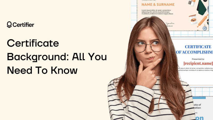 Certificate Background: All You Need To Know cover image Certificate Background: All You Need To Know cover image