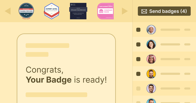 How to Send Emails With Badges to Multiple Recipients? (3-Ways Guide) cover image How to Send Emails With Badges to Multiple Recipients? (3-Ways Guide) cover image