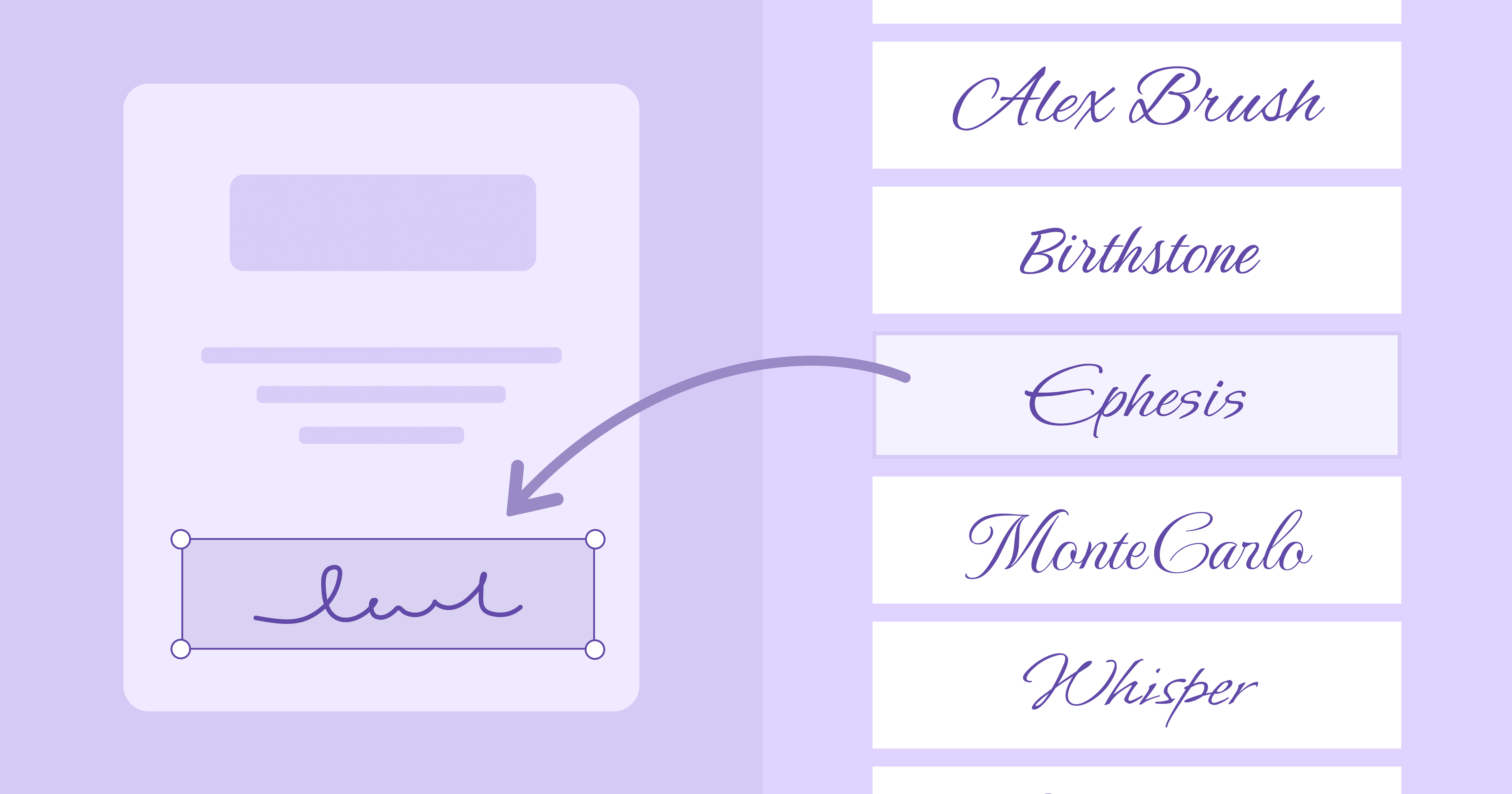 10 Best Fonts That Look Like Signatures: 2026 Handwriting Picks cover image 10 Best Fonts That Look Like Signatures: 2026 Handwriting Picks cover image
