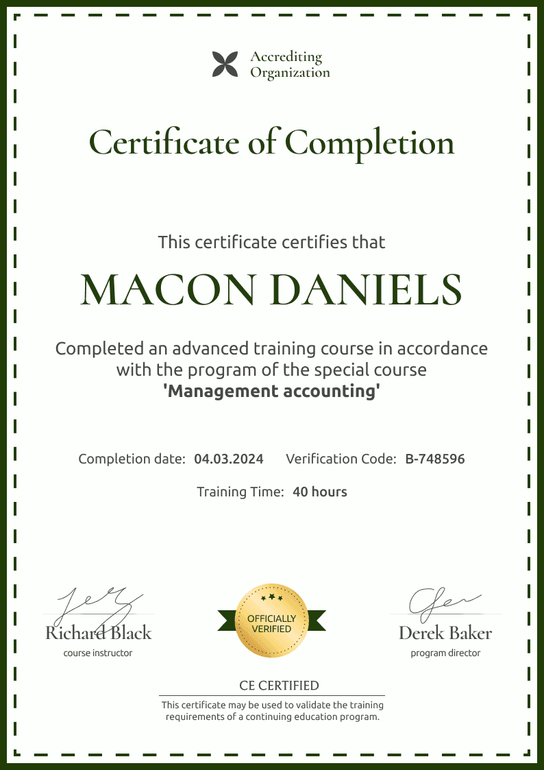 Certificate thumbnail Certificate thumbnail