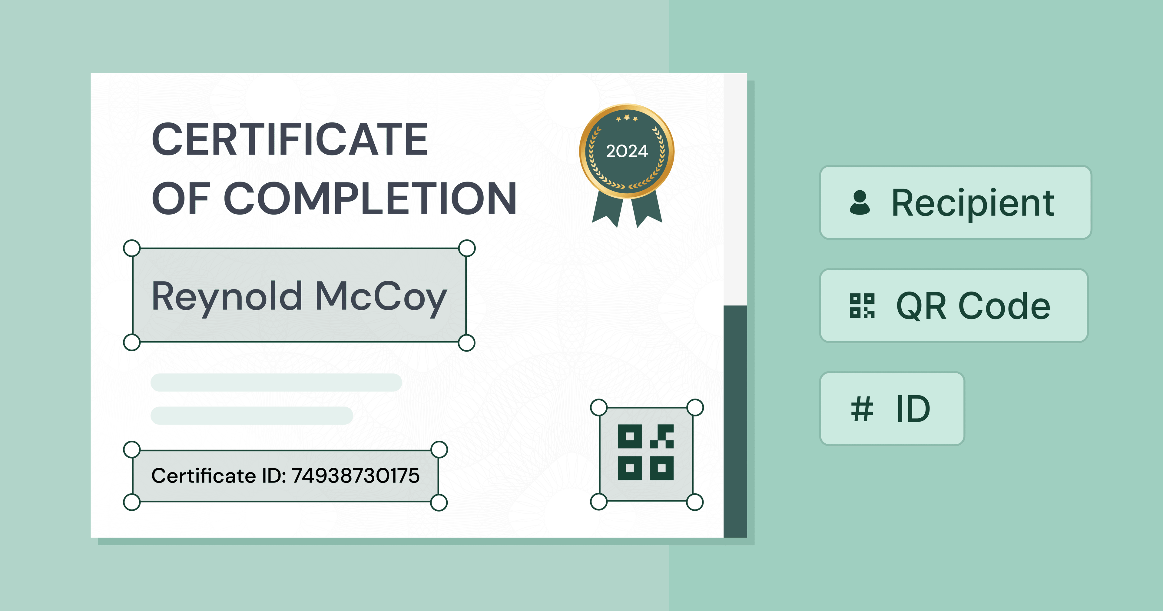 Modern Certificate Design Elements for Success cover image Modern Certificate Design Elements for Success cover image