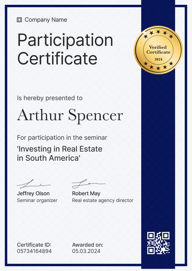 Certificate thumbnail Certificate thumbnail