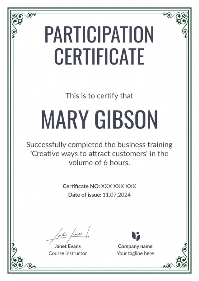 Certificate thumbnail Certificate thumbnail
