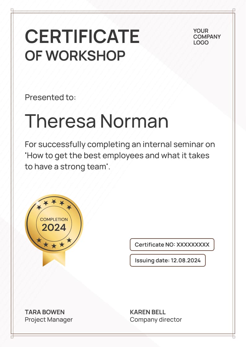 Certificate thumbnail Certificate thumbnail