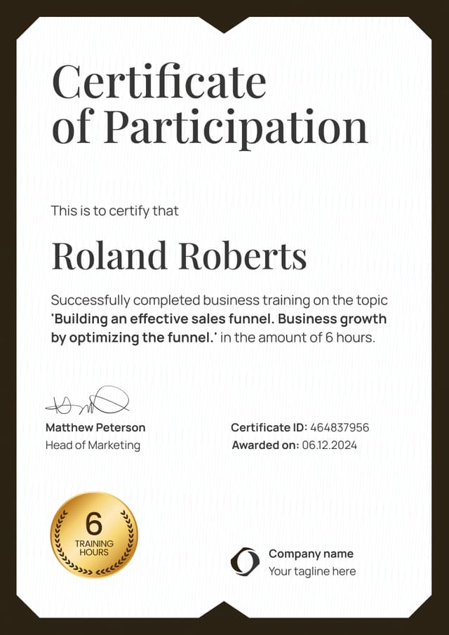 Certificate thumbnail Certificate thumbnail