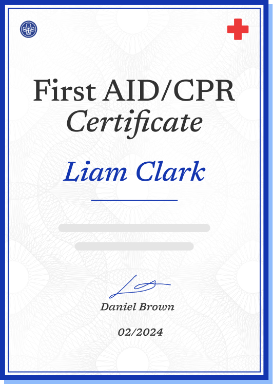 Certificate of achievement Certificate of achievement