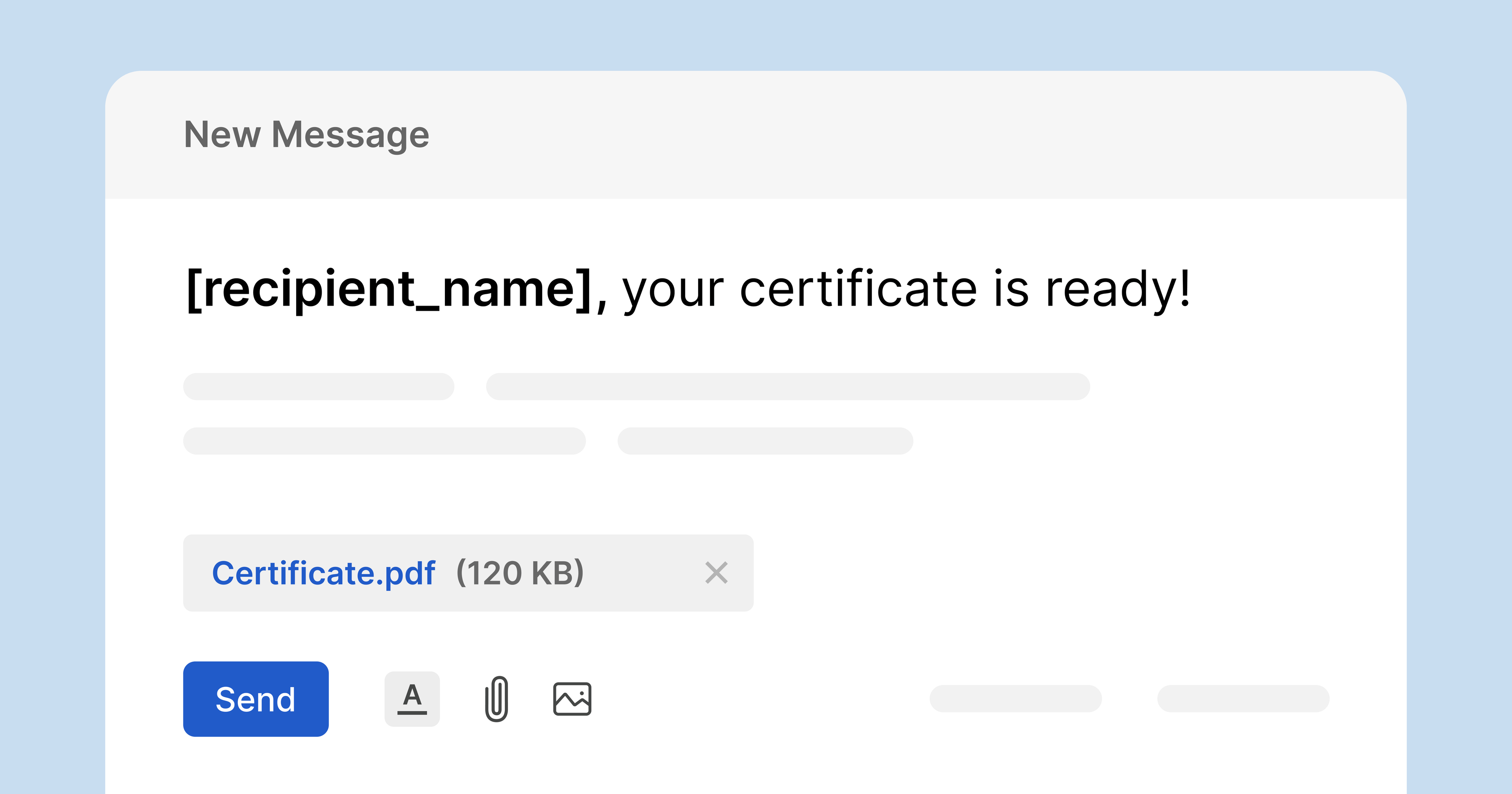 How to Write Email for Sending Certificates? cover image How to Write Email for Sending Certificates? cover image