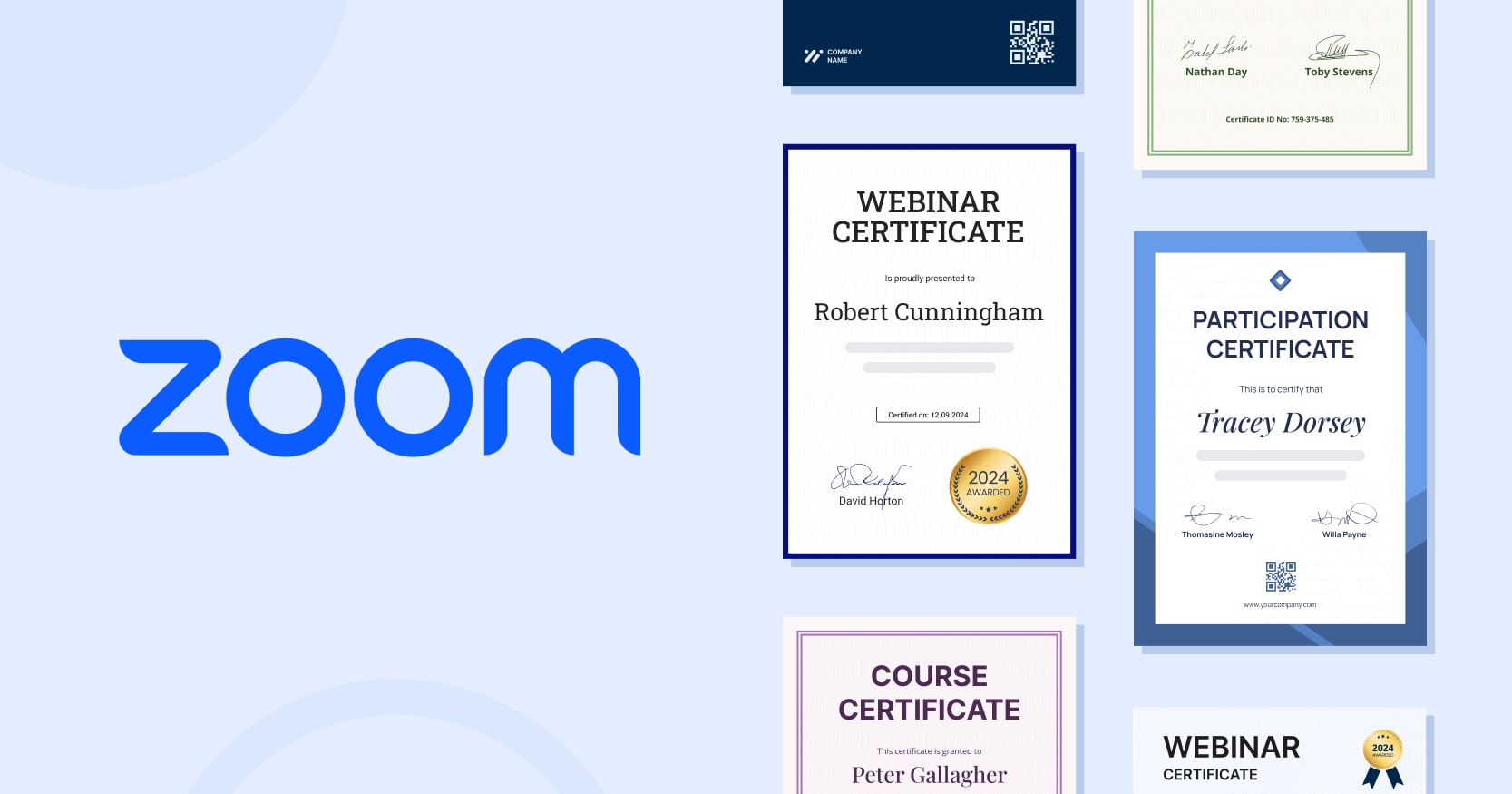 How to Create and Send Zoom Attendance Certificates: Automation cover image How to Create and Send Zoom Attendance Certificates: Automation cover image