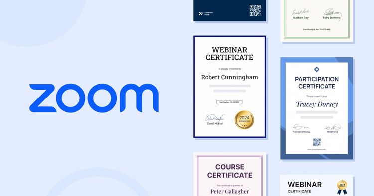 How to Create and Send Zoom Attendance Certificates: Automation cover image How to Create and Send Zoom Attendance Certificates: Automation cover image