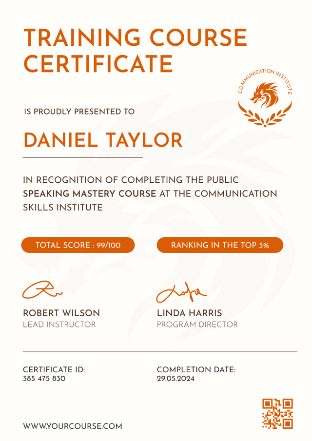 Certificate thumbnail Certificate thumbnail