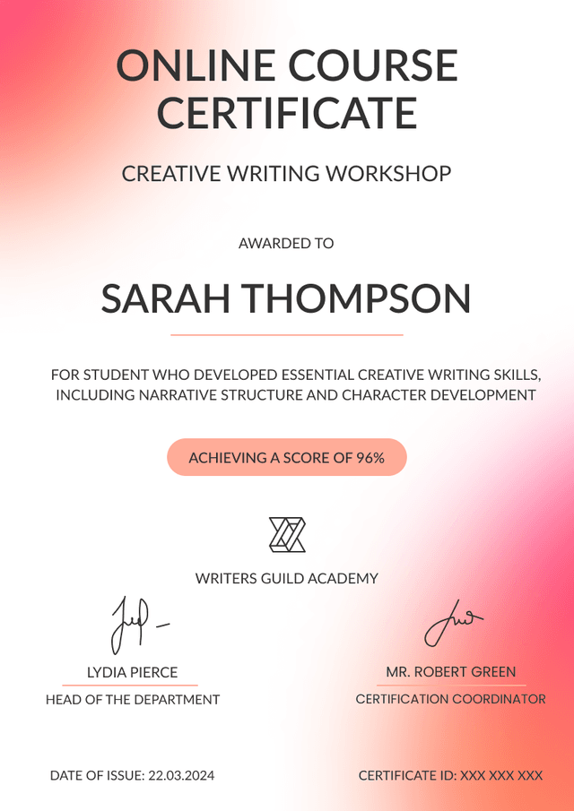 Certificate thumbnail Certificate thumbnail