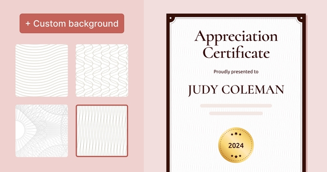 50+ Free Certificate Backgrounds to Download