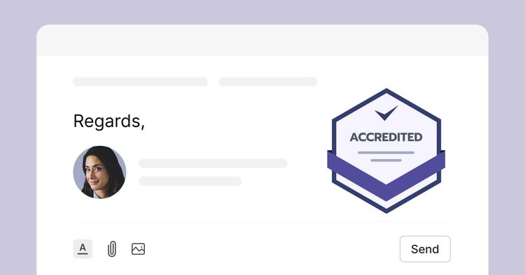 How to Add Badge to Email Signature? (Tutorial) cover image How to Add Badge to Email Signature? (Tutorial) cover image