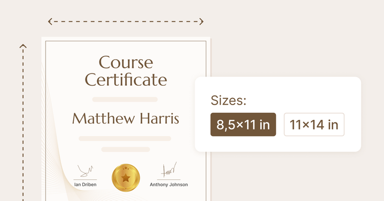 What Is the Ideal Certificate Size? cover image What Is the Ideal Certificate Size? cover image