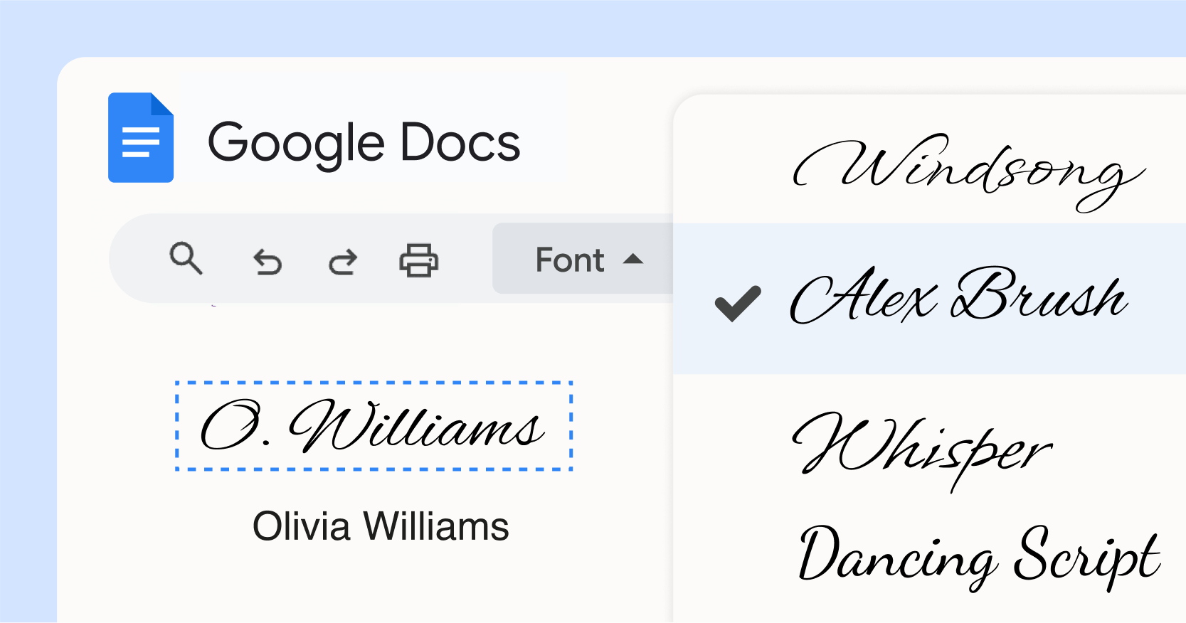 30 Best Signature Fonts Google Docs You Can Use for Free cover image 30 Best Signature Fonts Google Docs You Can Use for Free cover image