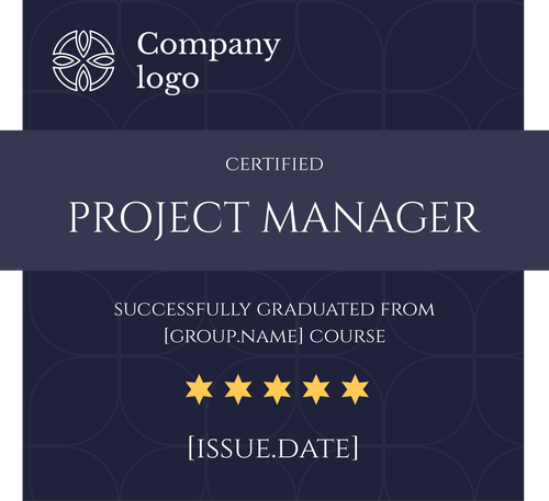 Download Free Modern & Elegant Recognition Badge Template.png Download Free Modern & Elegant Recognition Badge Template.png