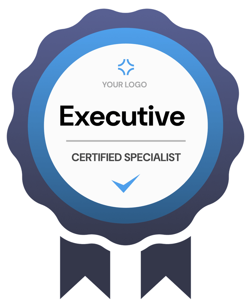 Download Free Simple & Standardized Achievement Badge Template.png Download Free Simple & Standardized Achievement Badge Template.png