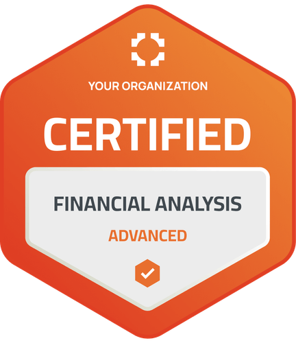 Download Free Professional & Bold Completion Badge Template Download Free Professional & Bold Completion Badge Template