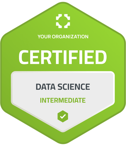 Download Free Professional & Structured Completion Badge Template Download Free Professional & Structured Completion Badge Template