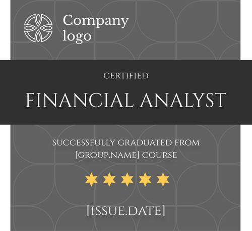 Download Free Formal & Tasteful Recognition Badge Template Download Free Formal & Tasteful Recognition Badge Template