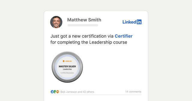 Free LinkedIn Digital Badge Examples to Use in 2026