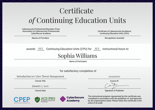 Free Editable Professional CEU Certificate Template - Download Now Landscape Free Editable Professional CEU Certificate Template - Download Now Landscape