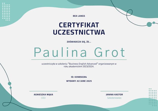 Certificate thumbnail Certificate thumbnail