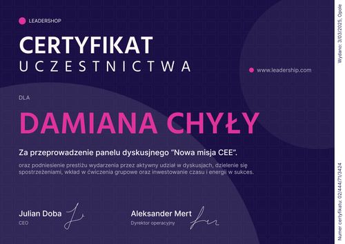 Stylowy i profesjonalny certyfikat uczestnictwa – pozioma.jpg Stylowy i profesjonalny certyfikat uczestnictwa – pozioma.jpg