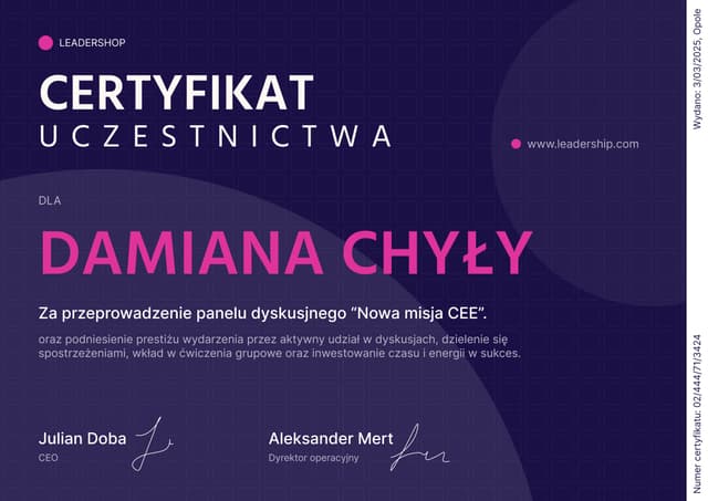 Certificate thumbnail Certificate thumbnail