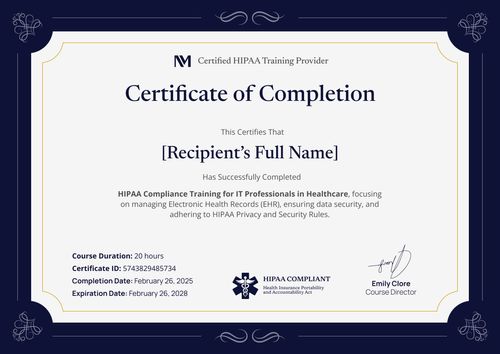 HIPAA Training Certificate Template for IT Professionals - Online Editing Landscape-min.jpg HIPAA Training Certificate Template for IT Professionals - Online Editing Landscape-min.jpg