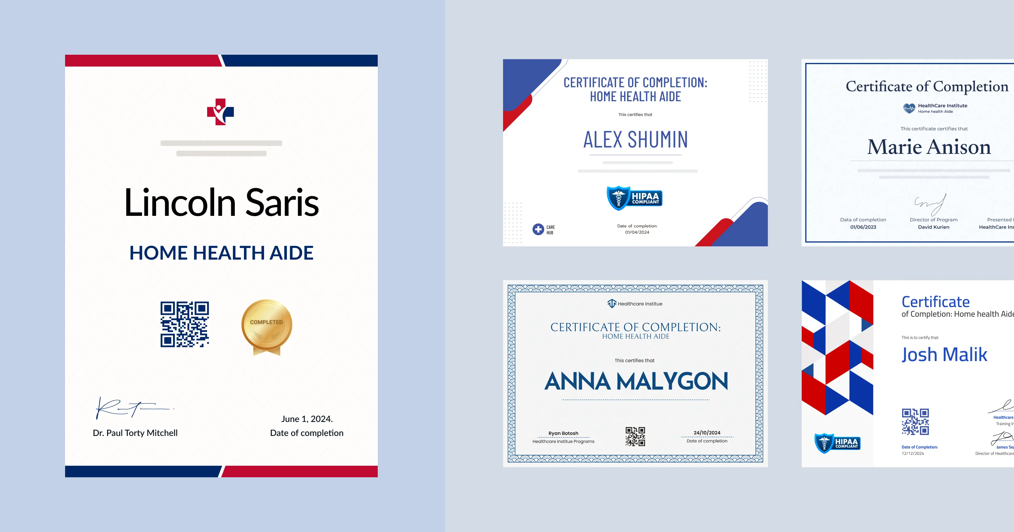 15 Home Health Aide Certificate Templates cover image 15 Home Health Aide Certificate Templates cover image