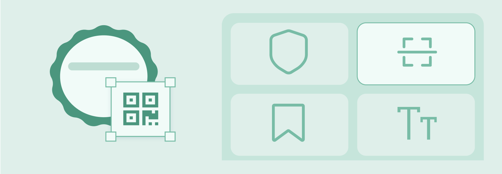 Add QR codes to digital badges Add QR codes to digital badges
