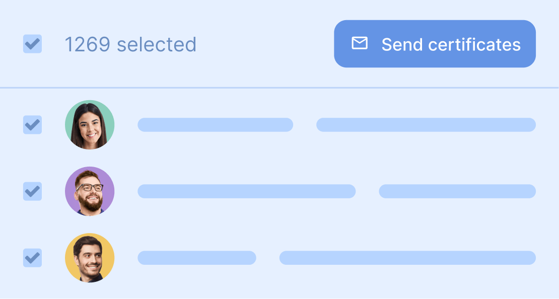 Generate in bulk Generate in bulk