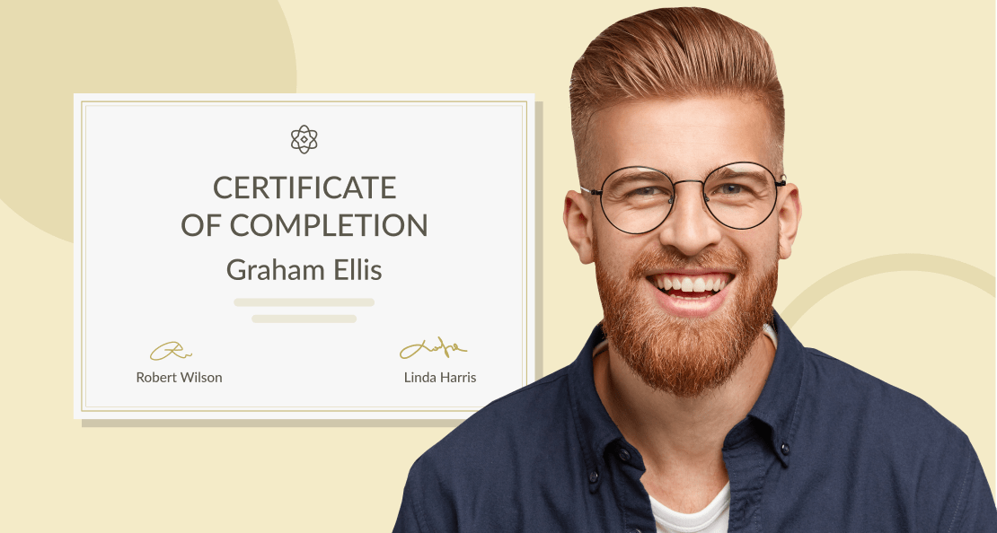 How to create completion certificate How to create completion certificate