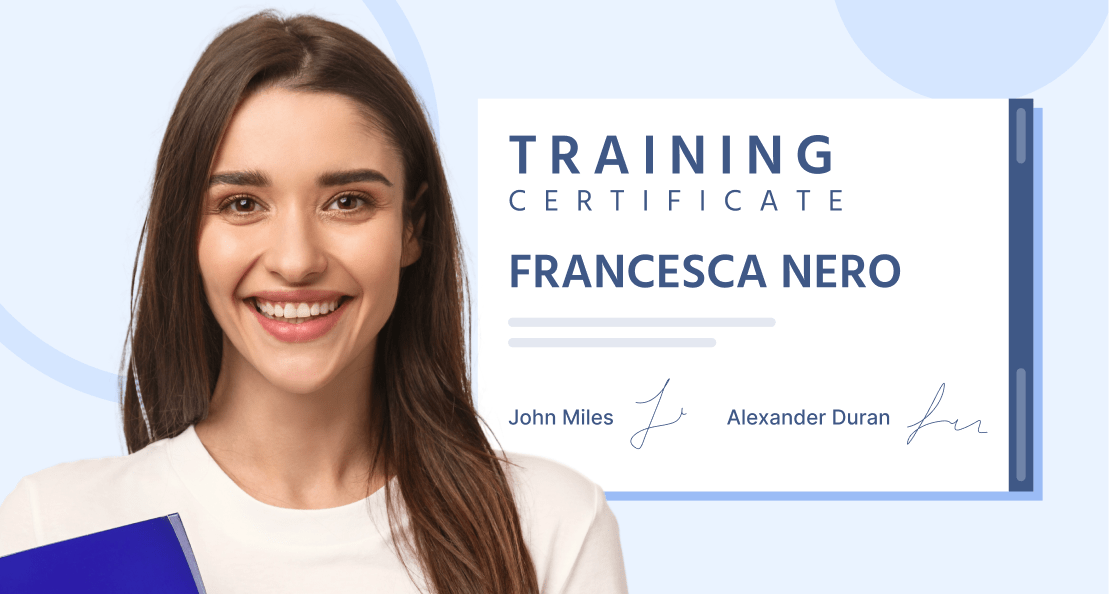 How to make training certificate How to make training certificate