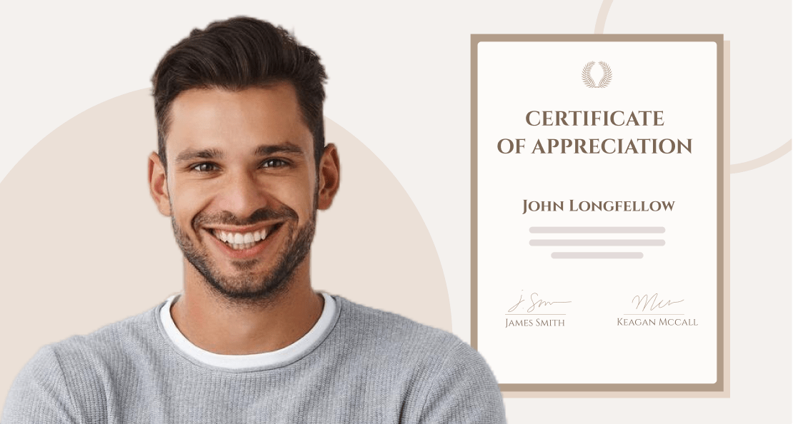 Create appreciation certificate online Create appreciation certificate online