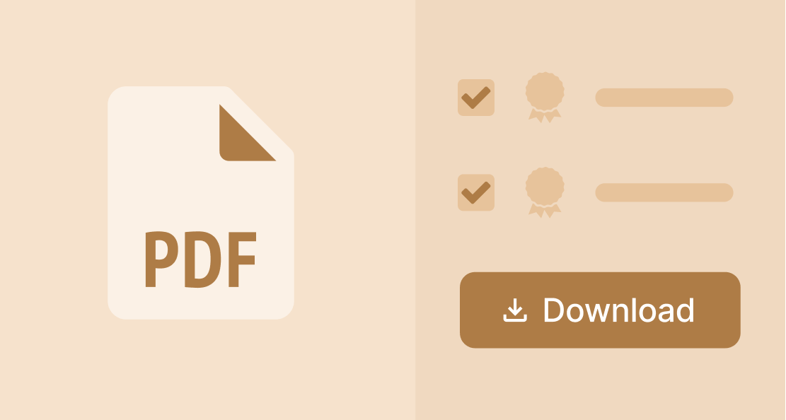 Downloadable in PDF Downloadable in PDF