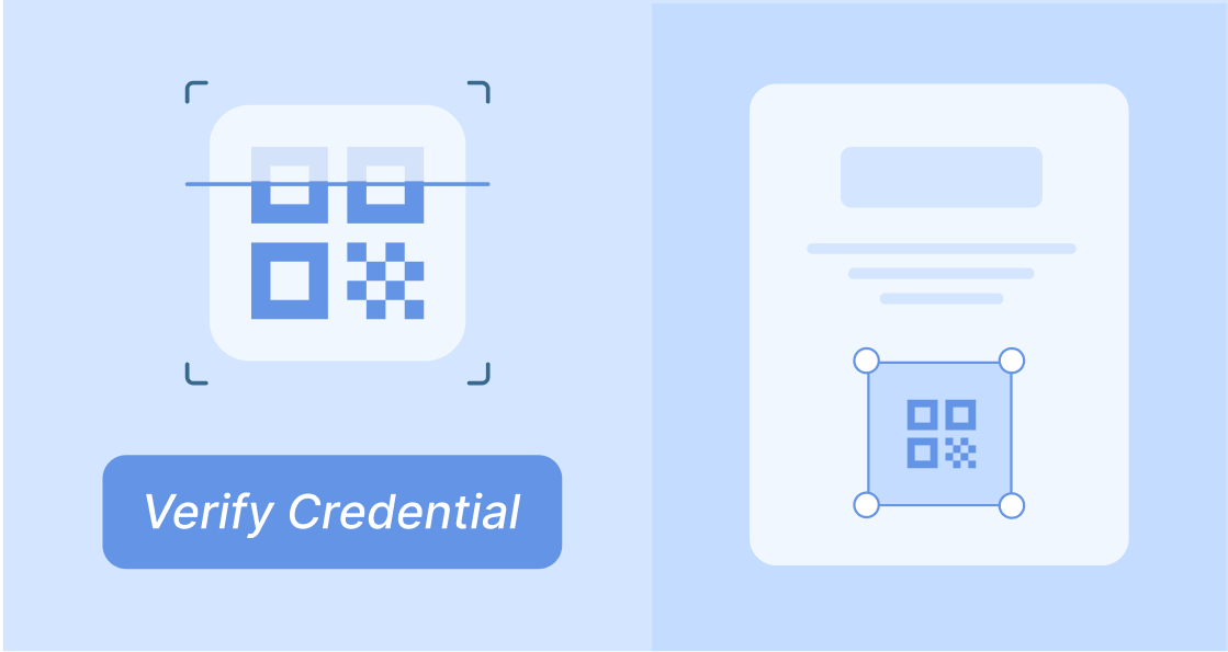 QR codes for certificates QR codes for certificates