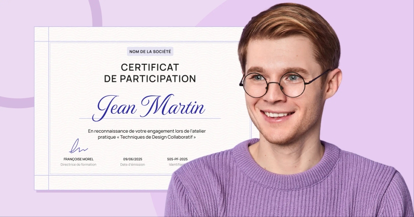 15 modèles de certificat de participation à télécharger cover image 15 modèles de certificat de participation à télécharger cover image
