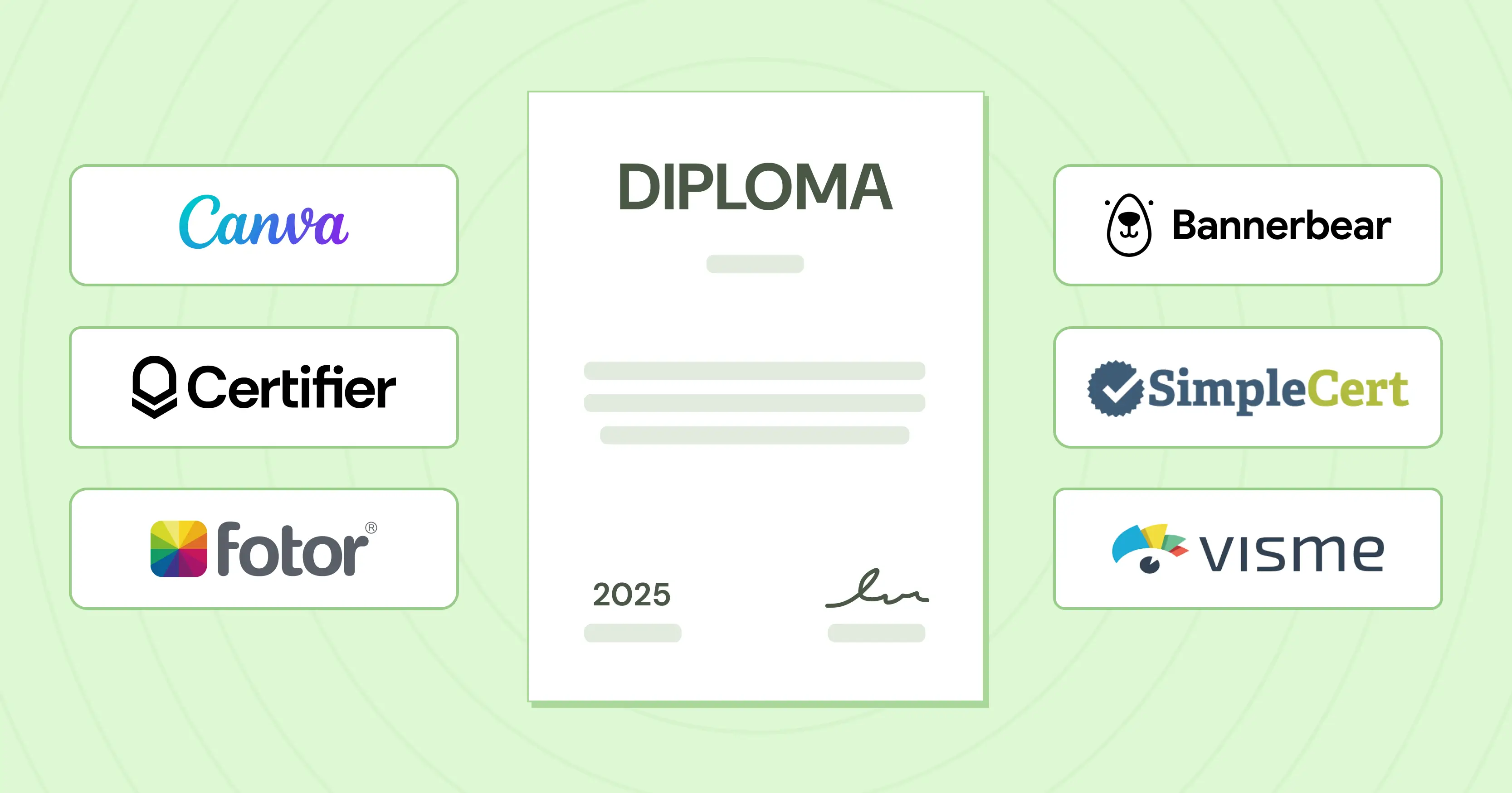 Los 6 mejores generadores de diplomas online cover image Los 6 mejores generadores de diplomas online cover image