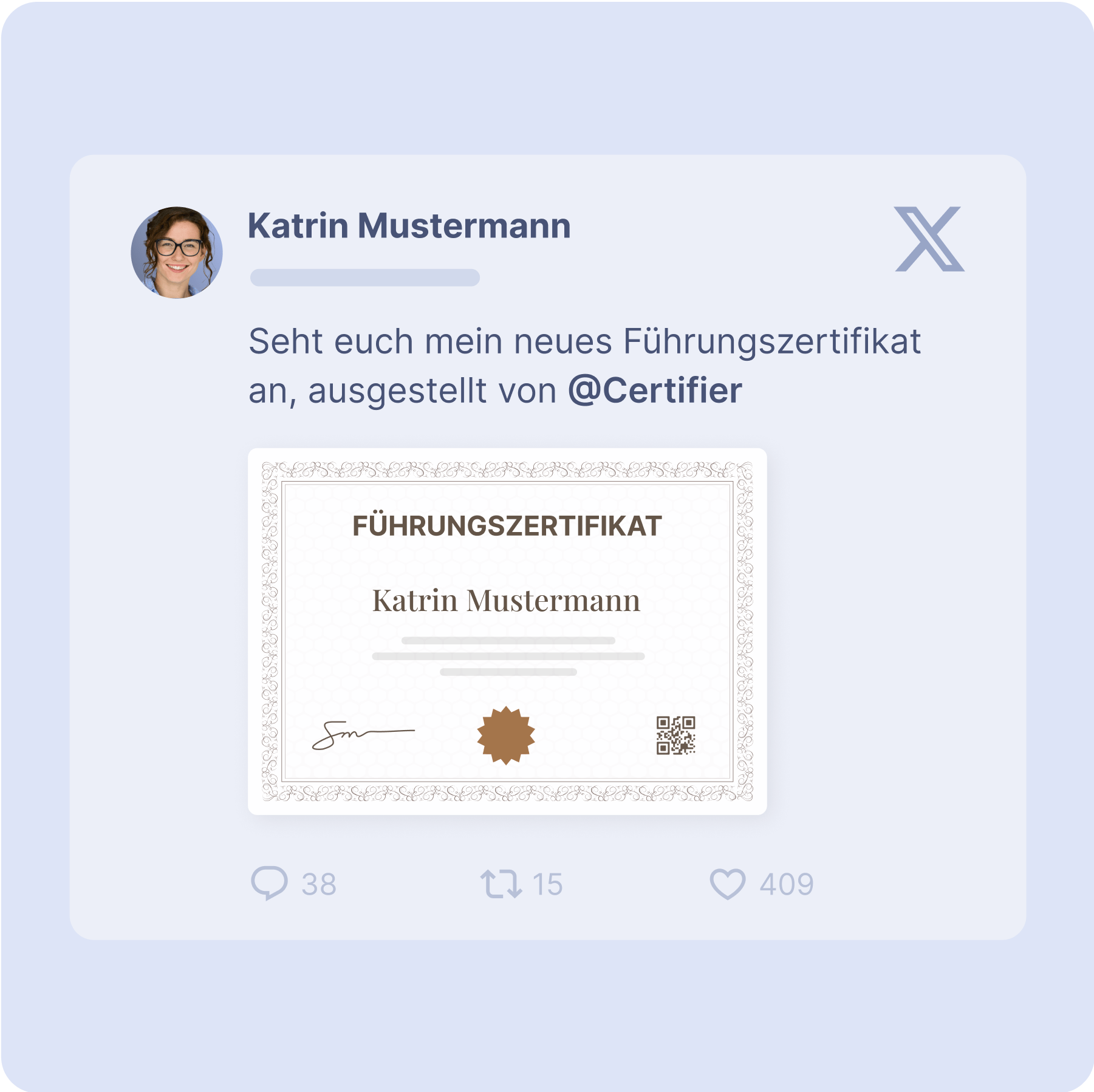 Binden Sie Empfänger ein Binden Sie Empfänger ein