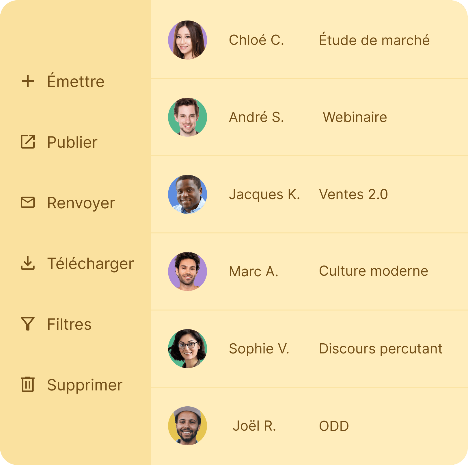 Générez des diplômes vierges personnalisés à grande échelle Générez des diplômes vierges personnalisés à grande échelle