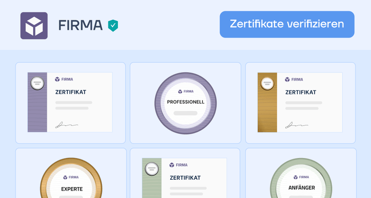 Zertifikatsplattform Zertifikatsplattform