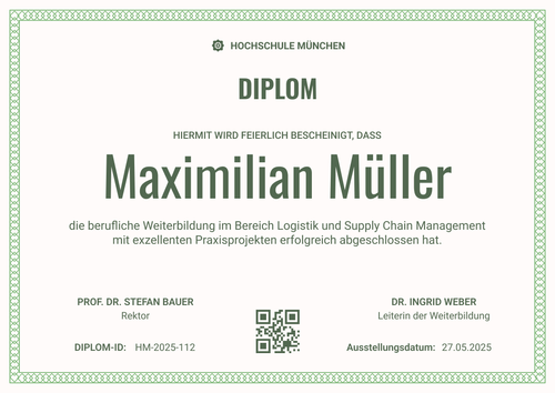 Eingerahmte Diplom Vorlage – Querformat Eingerahmte Diplom Vorlage – Querformat