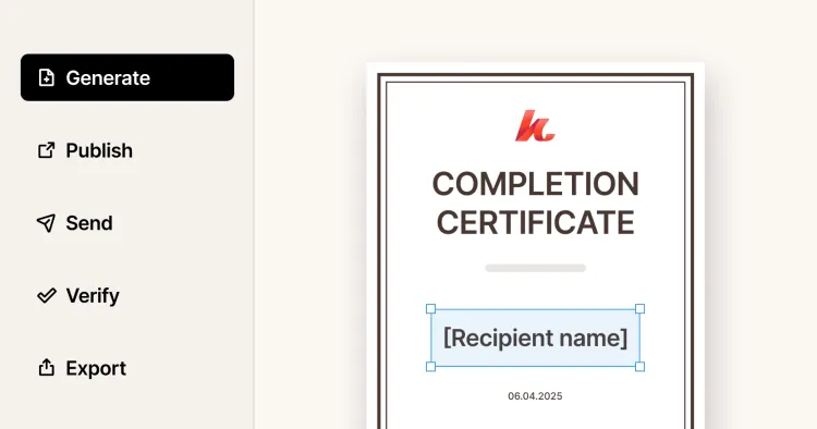 How to Send a Kajabi Certificate of Completion? cover image How to Send a Kajabi Certificate of Completion? cover image
