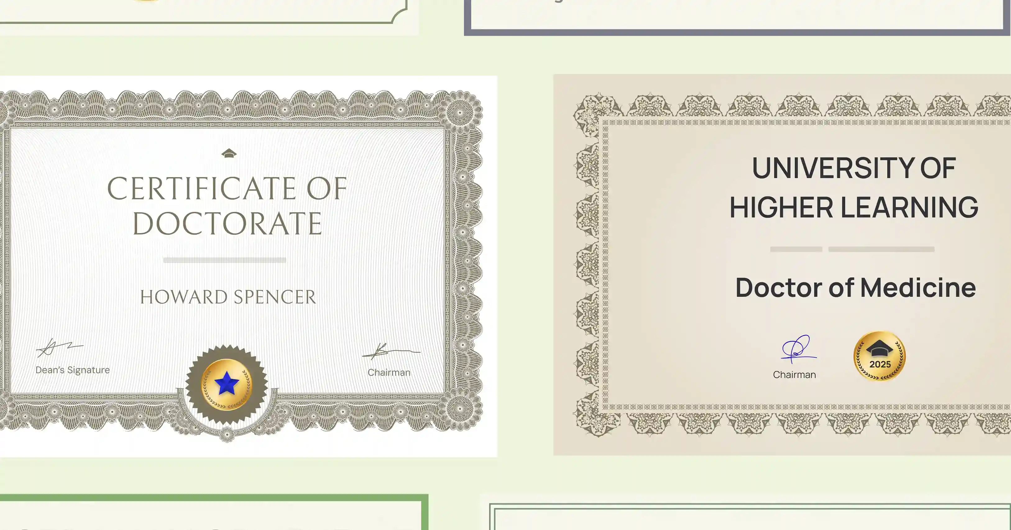 15 PhD Certificate Templates: Ready-Made Designs cover image 15 PhD Certificate Templates: Ready-Made Designs cover image