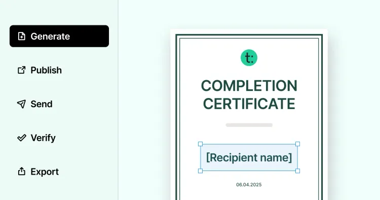How to Automatically Generate Teachable Certificates? cover image How to Automatically Generate Teachable Certificates? cover image