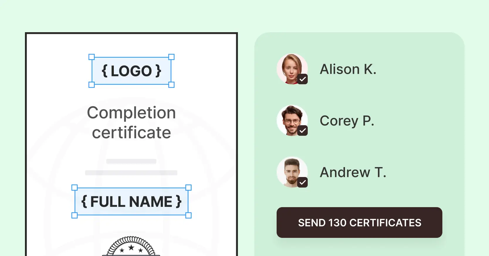 The Quickest Way to Issue a Certificate for Completing a Course