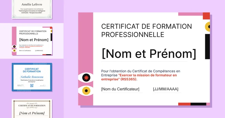 15 modèles de certificat de formation gratuits à utiliser en 2026 cover image 15 modèles de certificat de formation gratuits à utiliser en 2026 cover image
