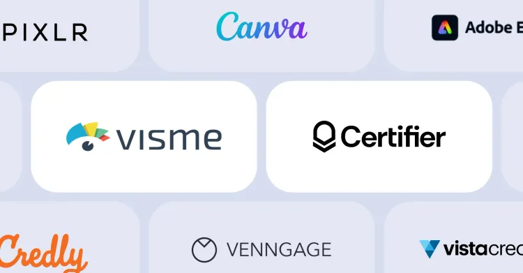 What Are the Best Visme Certificate Maker Alternatives? cover image What Are the Best Visme Certificate Maker Alternatives? cover image